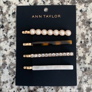 Ann Taylor barrettes - NWT!
